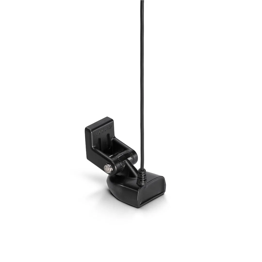 710198-1 – HUMMINBIRD Transducer, Transom Mount 7 Pin 83/ 200 kHz Beam Frequency 60/ 20 Degree Beam Angle 20 Feet Cab...